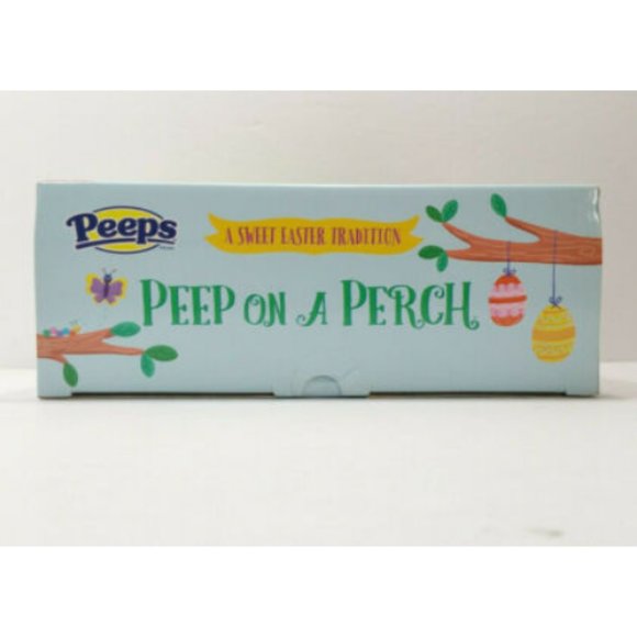 *SOLD* 19 PEEPS Peep On A Perch Book & Plush Toy Set 3628E3M - Picture 5 of 10